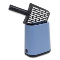 Rotho Biala Kattenbakschep + Zakjes en Houders Horizon Blauw - thumbnail