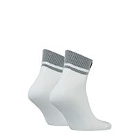 Puma Quarter Sokken New Heritage 2-pack Wit / Zwart-39/42 - thumbnail