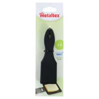 Metaltex Gourmetspatels Nylon 14 Cm 6 Stuks - thumbnail