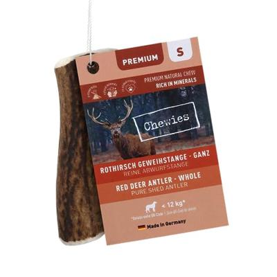 Chewies edelhertengewei heel S