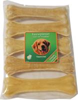 Buffelhuidbot geperst voor honden (16 cm) 5 stuks - thumbnail