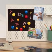 LOKLiK • magneetvellen 20,5x20,5cmx0,5mm 10x - thumbnail