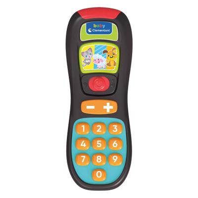 Clementoni baby afstandsbediening + licht en geluid