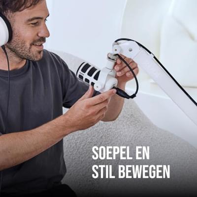 Rode PSA1+ broadcast microfoonstatief wit