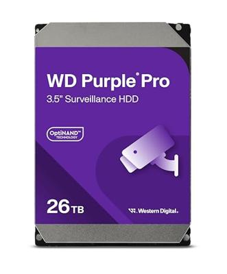 Hard Drive Western Digital WD260PURP 3,5" 24 TB