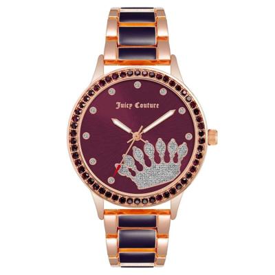 Juicy Couture JC1334RGPR (Ø 38 mm) Dames horloge
