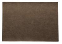 ASA Selection Placemat - Vegan Leather - Nougat - 46 x 33 cm - thumbnail