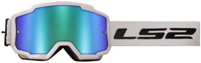 LS2 "charger" crossbril glasses charger white