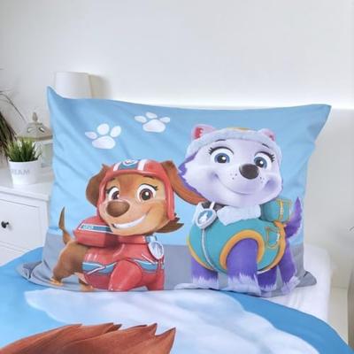 Paw Patrol dekbedovertrek 140 x 200 cm katoen Paw Patrol dekbedovertrek 140 x 200 cm katoen