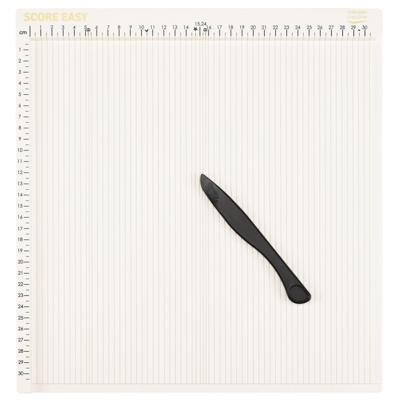 Vaessen Creative • score easy rilbord 30,5x30,5cm offwhite cm