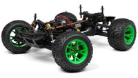 Maverick Quantum2 MT Flux 1/10th Groen Brushless 1:10 RC auto Monstertruck 4WD RTR 2,4 GHz - thumbnail