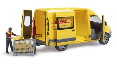 bruder MB Sprinter DHL met bestuurder modelvoertuig