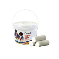 Creall supersoft klei wit, 1750gr. - thumbnail