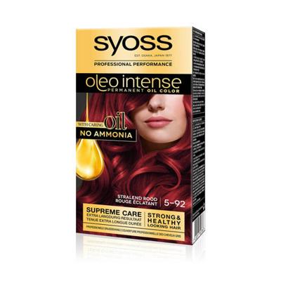 Syoss Oleo Intense 5-92 Stralend Rood