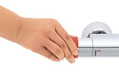 GROHE Grohtherm Special douchekraan thermostatisch met koppelingen chroom 34667000 - thumbnail
