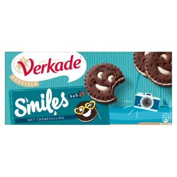 Verkade Specials Smiles 5 x 5 Stuks 190 g bij Jumbo
