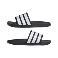adidas Adilette Comfort 2.0 Slippers Zwart Wit Carbon - thumbnail