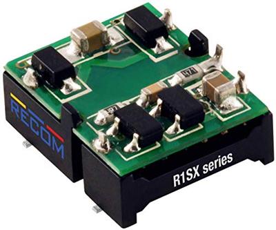 RECOM R1SX-3.305-R DC/DC-converter, SMD 5 200 mA 1 W Aantal uitgangen: 1 x Inhoud 1 stuk(s)