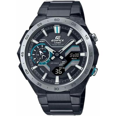 Casio ECB-2200DD-1AEF Zwart Heren horloge