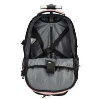 Enrico Benetti Innsbruck backpack trolley cabin luggage - laptop 17 inch-Old Pink - thumbnail