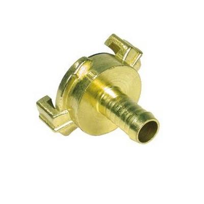 Snelkoppeling GK met slangtule dia. 12-15 mm messing Talen Tools - Talentools