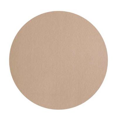 ASA Selection Placemat - Leather Optic Fine - Stone - ø 38 cm