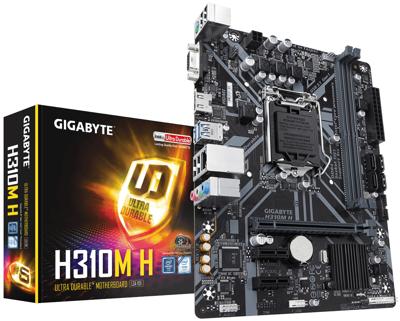 Gigabyte H310M H moederbord Intel® H310 LGA 1151 (Socket H4) micro ATX