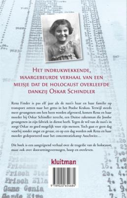 Een meisje op Schindler's list. - Joshua M. Greene, Rena Finder - Hardcover (9789020654684)
