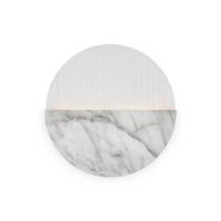 Maytoni - Wandlamp Jupiter - Marmer - Ø30 - thumbnail