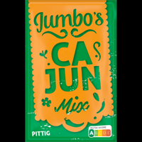 Jumbo&apos;s Cajun Kruidenmix Pittig 15 g - thumbnail