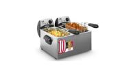 Fritel FR1355 Duo Friteuse 2x3L 2x2000W - thumbnail
