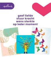 Hallmark navulset wenskaarten, blanco, pak van 8 stuks - thumbnail