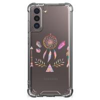 Samsung Galaxy S21 Stevig | Bumper Hoesje | Boho Dreamcatcher - thumbnail