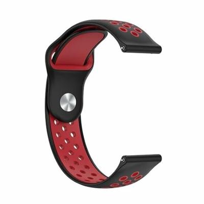 Sport Edition - Zwart + rood - Xiaomi Redmi Watch 5 Active / Redmi Watch 5 Lite Sport Edition - Zwart + rood - Xiaomi Redmi Watch 5 Active / Redmi Watch 5 Lite