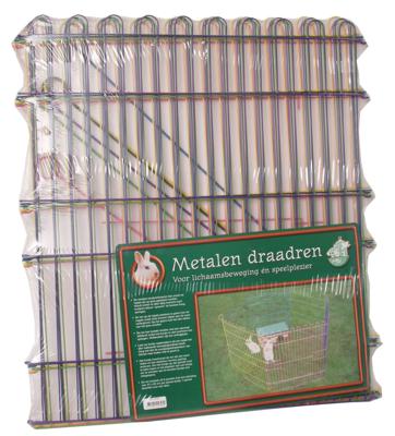 Draadren zesdelig in folie multicolor Gebr de Boon - Gebr de boon Draadren zesdelig in folie multicolor Gebr de Boon - Gebr de boon