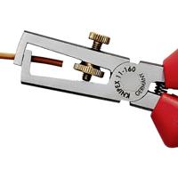 Knipex afstriptang verchroomd met meer-componentengrepen 160 mm - 1105160 - thumbnail