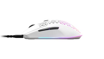 Steelseries Aerox 3 Snow Gaming muis