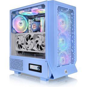 Thermaltake Ceres 330 TG Midi Tower Blauw