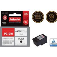 Activejet AC-510R inkt (vervanging voor Canon PG-510; Premium; 12 ml; zwart) - thumbnail
