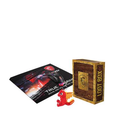 Wireless muis MSI Loot Box 1 Zwart