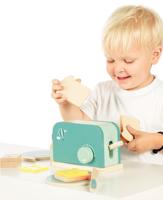 Label Label Broodrooster groen - thumbnail