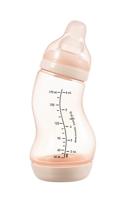 Difrax S-Fles natural roze 170ml 1 Stuks - thumbnail