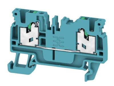 Weidmüller 2753940000 Doorgangsklem Snap-In Blauw 100 stuk(s)