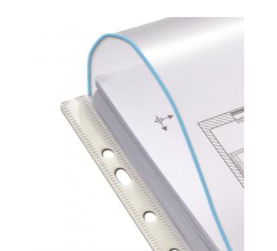 Showtas Oxford A4 PP 200µ glashelder met sluitklep 10 stuks Showtas Oxford A4 PP 200µ glashelder met sluitklep 10 stuks