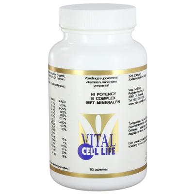 Hi Potency B complex met Mineralen