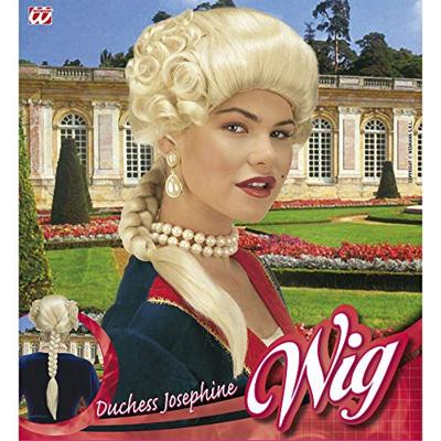 Pruik Hertogin Josephine blond