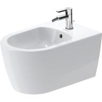 Duravit ME by Starck wandbidet 37x57cm met kraangat met overloop zonder wondergliss wit 2288150000 - thumbnail