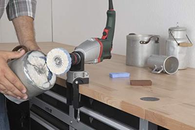 Doe-het-zelf polijstset Wolfcraft 2179000 8 Onderdelen