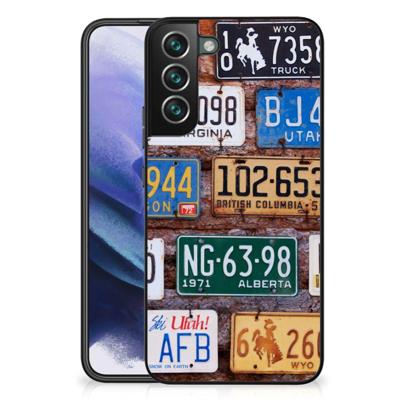 Samsung Galaxy S22 Plus Silicone Back Case Kentekenplaten Samsung Galaxy S22 Plus Silicone Back Case Kentekenplaten