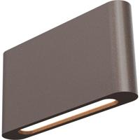 Masterlight Moderne wandspotAtina 20cm cacao - 3685-15-20-DW - thumbnail